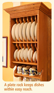 Plate rack